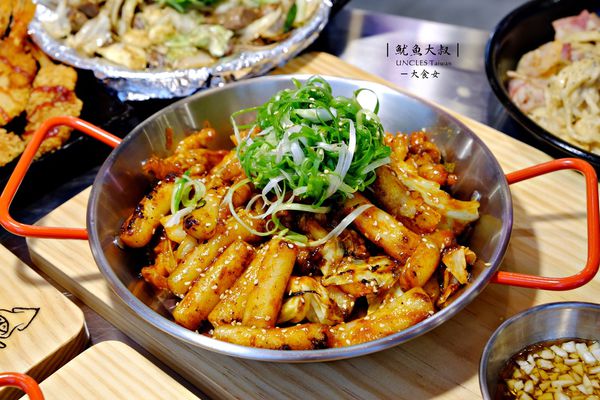 信義區美食韓式料理-魷魚大叔馬車店