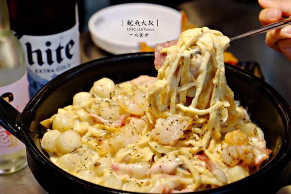 信義區美食韓式料理-魷魚大叔馬車店