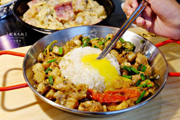 信義區美食韓式料理-魷魚大叔馬車店