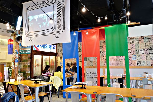 信義區美食韓式料理-魷魚大叔馬車店