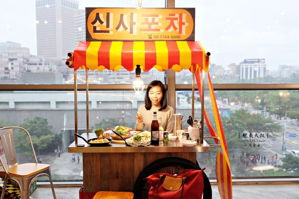 信義區美食韓式料理-魷魚大叔馬車店