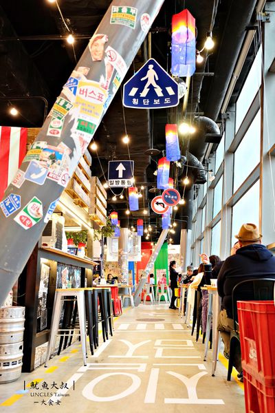 信義區美食韓式料理-魷魚大叔馬車店