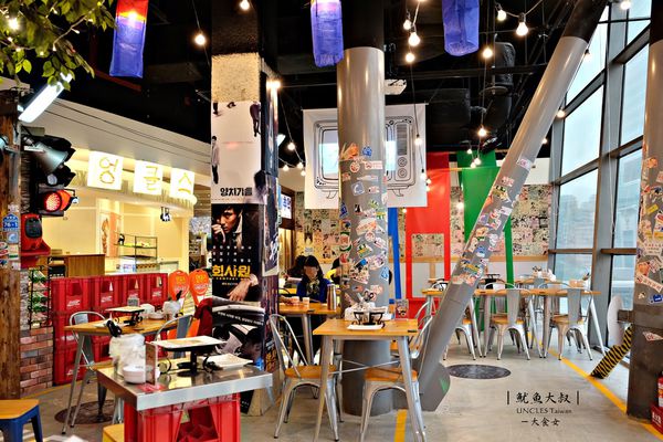 信義區美食韓式料理-魷魚大叔馬車店