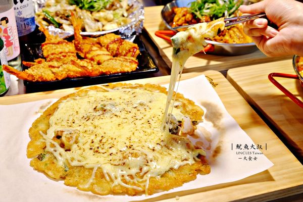 信義區美食韓式料理-魷魚大叔馬車店