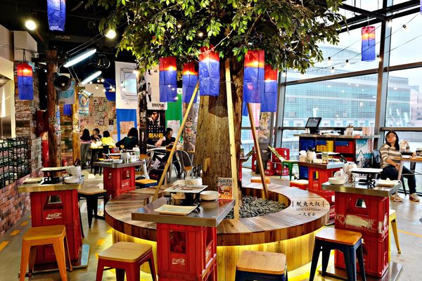 信義區美食韓式料理-魷魚大叔馬車店