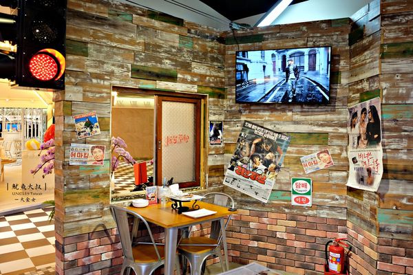 信義區美食韓式料理-魷魚大叔馬車店