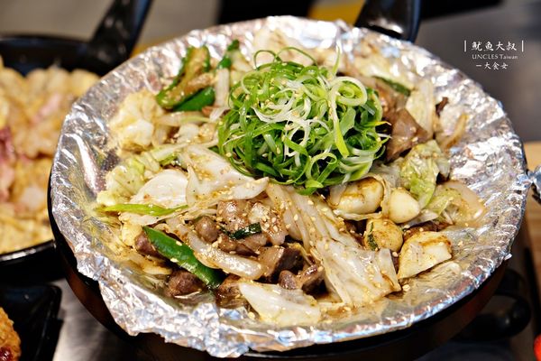 信義區美食韓式料理-魷魚大叔馬車店