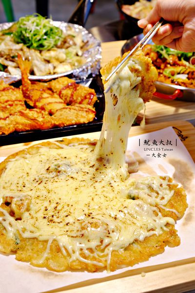 信義區美食韓式料理-魷魚大叔馬車店