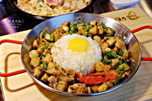 信義區美食韓式料理-魷魚大叔馬車店