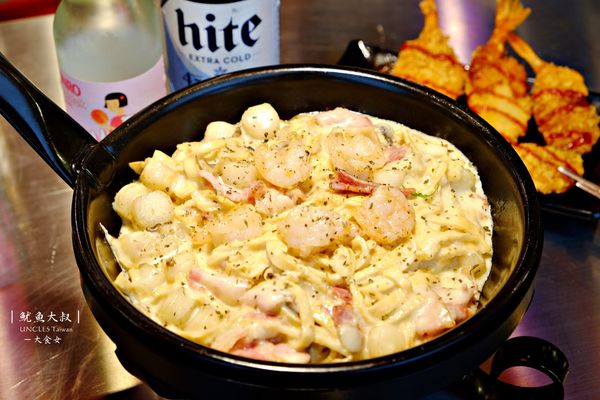 信義區美食韓式料理-魷魚大叔馬車店