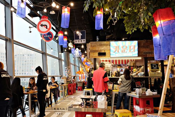 信義區美食韓式料理-魷魚大叔馬車店