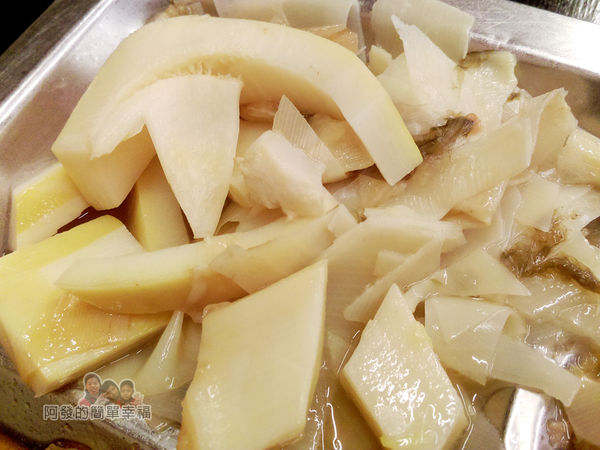 許家莊魯肉飯24-滷桂竹筍