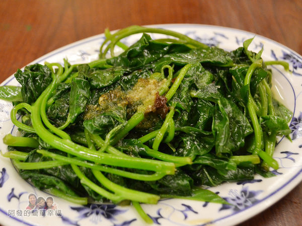 許家莊魯肉飯15-燙青菜