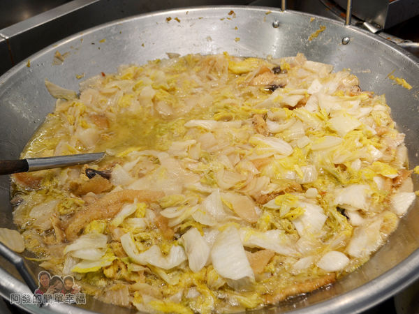 許家莊魯肉飯04-滷白菜鍋