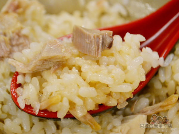 許家莊魯肉飯19-火雞肉飯特寫