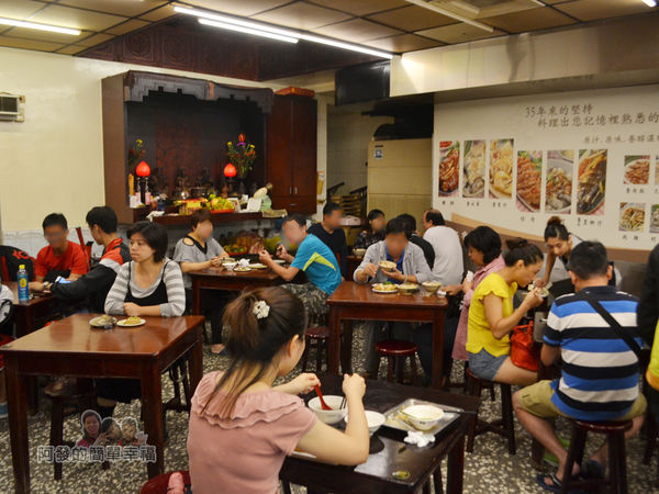 許家莊魯肉飯07-店內環境