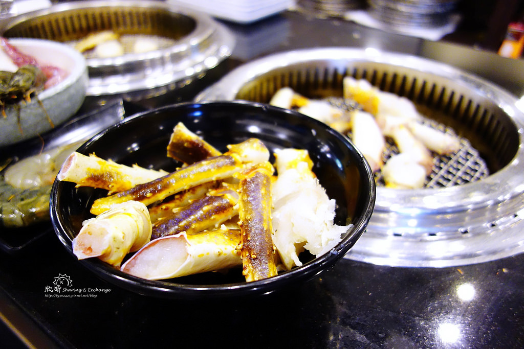 帝一 帝王蟹海鮮/黑毛牛/伊比利豬 頂級燒烤吃到飽:內湖美食+帝一+帝王蟹海鮮+黑毛牛+伊比利豬+頂級燒烤吃到飽+帝一 帝王蟹海鮮/黑毛牛/伊比利豬 頂級燒烤吃到飽+愛評體驗團