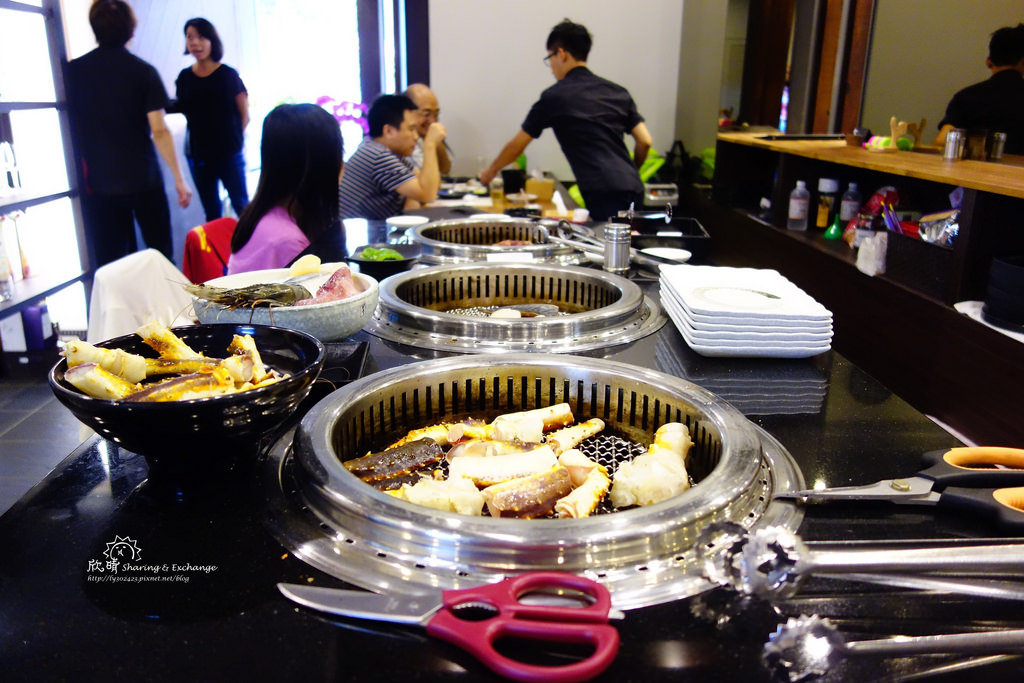 帝一 帝王蟹海鮮/黑毛牛/伊比利豬 頂級燒烤吃到飽:內湖美食+帝一+帝王蟹海鮮+黑毛牛+伊比利豬+頂級燒烤吃到飽+帝一 帝王蟹海鮮/黑毛牛/伊比利豬 頂級燒烤吃到飽+愛評體驗團