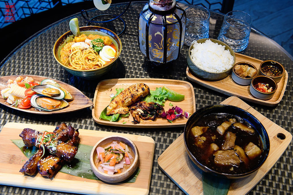 Asia 49 亞洲料理及酒廊:【愛評體驗團|Asia 49 亞洲料理及酒廊 聖誕跨年 歡聚餐廳】嚐道地亞洲料理 賞新板最高無敵景觀 眼口的幸福饗宴