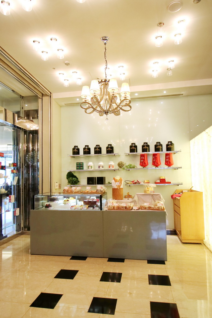 福華飯店，大閘蟹套餐，