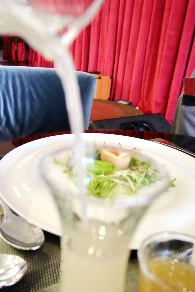 福華飯店，大閘蟹套餐，