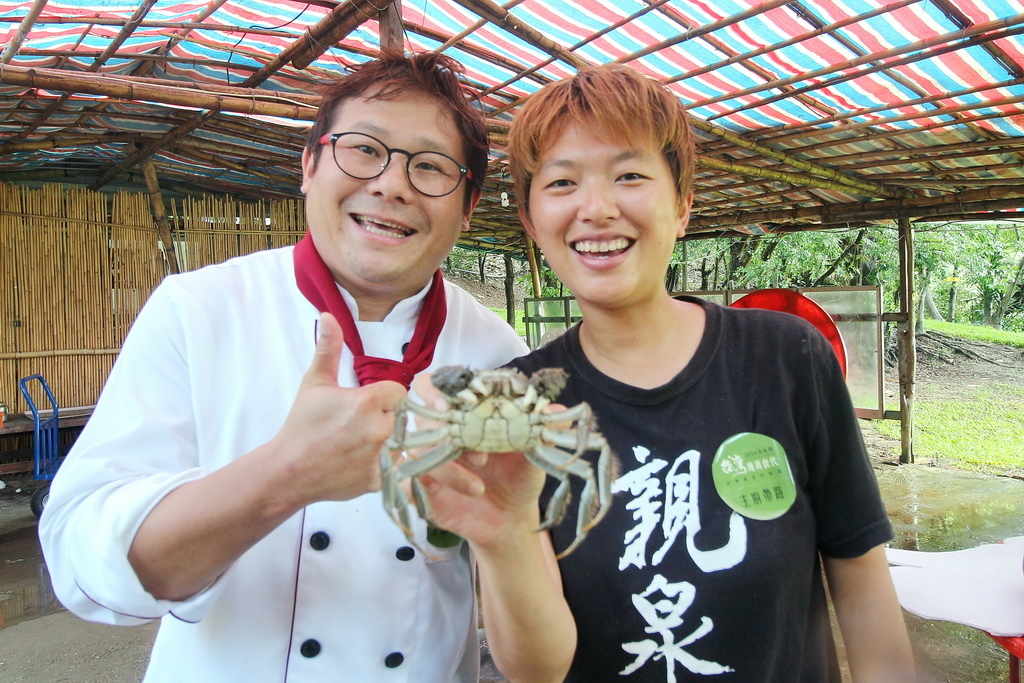 福華飯店，大閘蟹套餐，