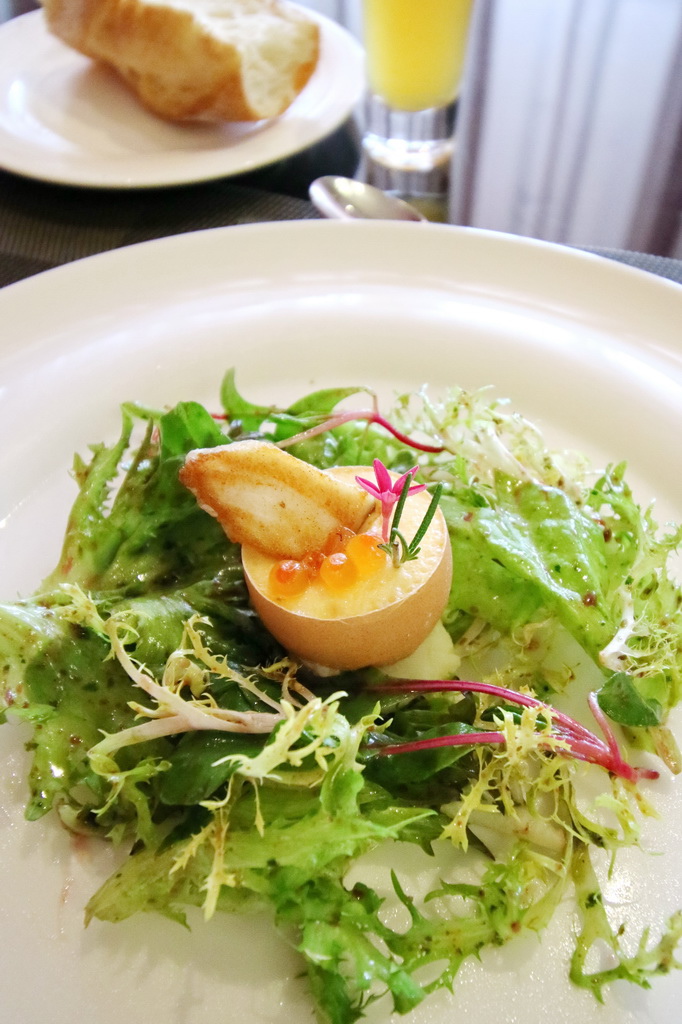 福華飯店，大閘蟹套餐，