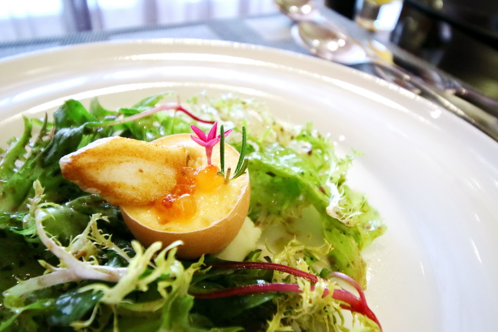 福華飯店，大閘蟹套餐，