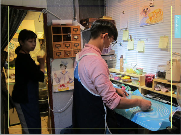 甜蜜又夢幻的水果派對戚風蛋糕，隱身巷弄間的《Simple 簡單吃》-39