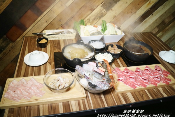肉普普 石頭•涮涮鍋:【台北南港區】五分埔火鍋推薦『肉普普 石頭涮涮鍋』近捷運松山火車站,CP值超高美食!
