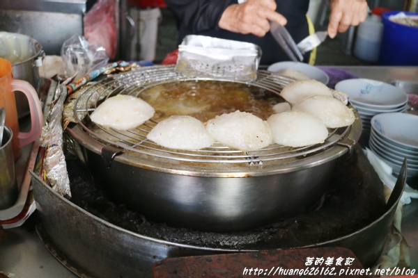 楊州肉圓芋丸:【彰化鹿港鎮】鹿港第一市場必吃美食『楊州肉圓芋丸』銅板美食