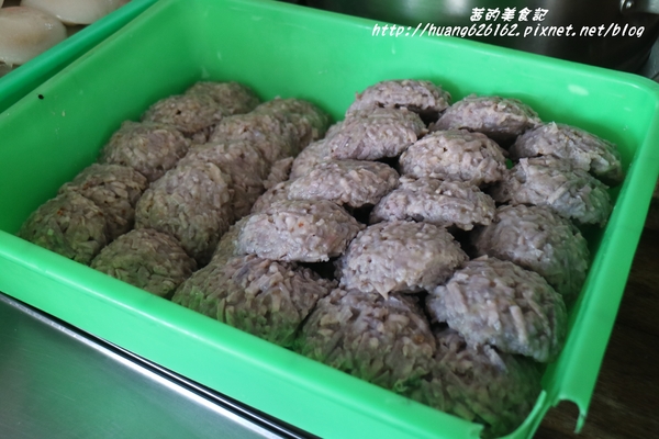 楊州肉圓芋丸:【彰化鹿港鎮】鹿港第一市場必吃美食『楊州肉圓芋丸』銅板美食