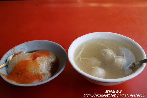 楊州肉圓芋丸:【彰化鹿港鎮】鹿港第一市場必吃美食『楊州肉圓芋丸』銅板美食