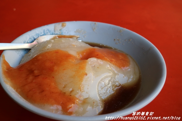 楊州肉圓芋丸:【彰化鹿港鎮】鹿港第一市場必吃美食『楊州肉圓芋丸』銅板美食