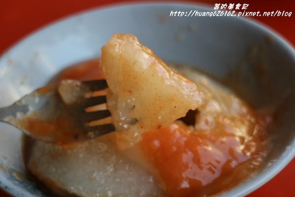 楊州肉圓芋丸:【彰化鹿港鎮】鹿港第一市場必吃美食『楊州肉圓芋丸』銅板美食