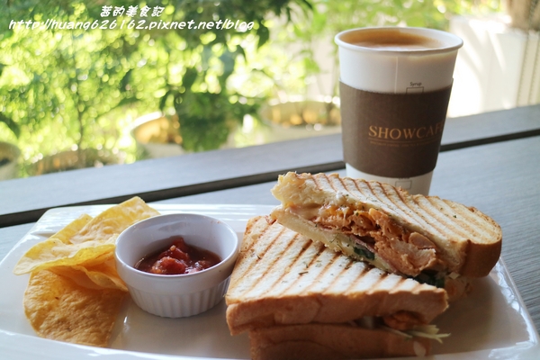 秀咖啡 SHOWCAFE:【台北中山區】捷運中山站『秀咖啡 SHOWCAFE』欣欣百貨/欣欣秀泰/愛評體驗團