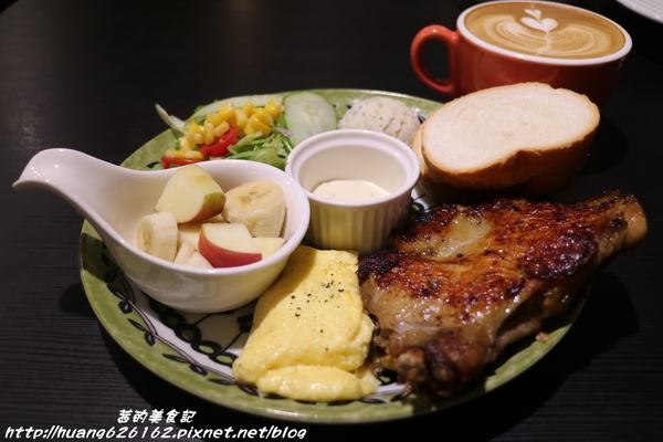 翁林林 Café：【新北板橋區】板橋早午餐『翁林林 Café』新埔下午茶/義大利麵/燉飯/咖啡 近新埔捷運3號出口