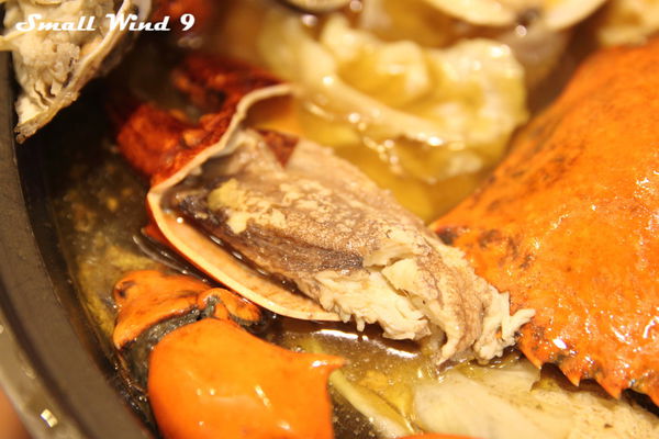 具飽滿蟹肉的大蟹螯