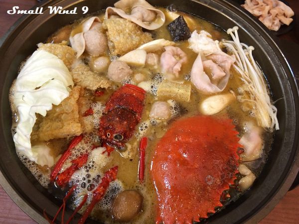 沙公薑母鴨加龍蝦