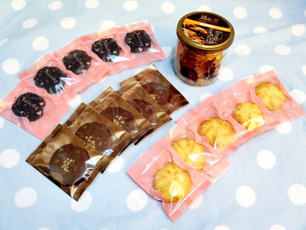 爵拉斐精緻手工餅乾：爵拉斐精緻手工餅乾