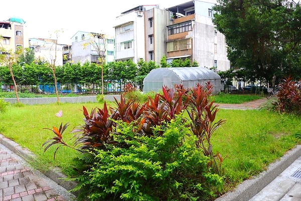 螢橋國小:【台北景點】守護充滿童趣的昆蟲園地&螢橋國小彩虹跑道成為校園美拍的聚焦點