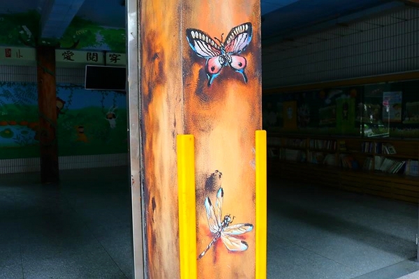 螢橋國小:【台北景點】守護充滿童趣的昆蟲園地&螢橋國小彩虹跑道成為校園美拍的聚焦點