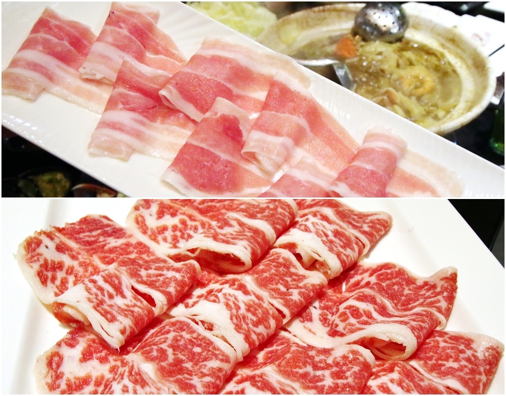 台省製燒海鮮羊肉爐，手感貢丸、海藻米血糕，