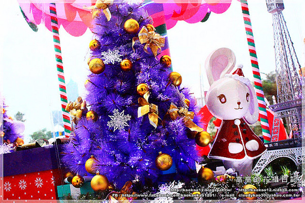 夢時代：【高雄】前鎮區。夢時代《愛．Sharing 2016 Xmas》聖誕佈置搶先看！