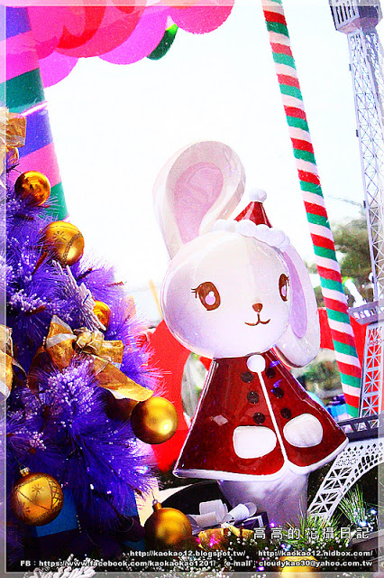 夢時代：【高雄】前鎮區。夢時代《愛．Sharing 2016 Xmas》聖誕佈置搶先看！