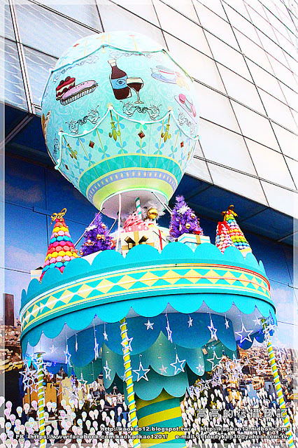 夢時代：【高雄】前鎮區。夢時代《愛．Sharing 2016 Xmas》聖誕佈置搶先看！