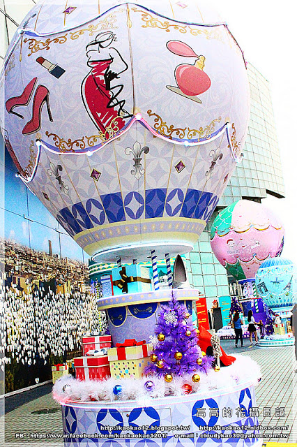 夢時代：【高雄】前鎮區。夢時代《愛．Sharing 2016 Xmas》聖誕佈置搶先看！