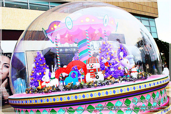 夢時代：【高雄】前鎮區。夢時代《愛．Sharing 2016 Xmas》聖誕佈置搶先看！