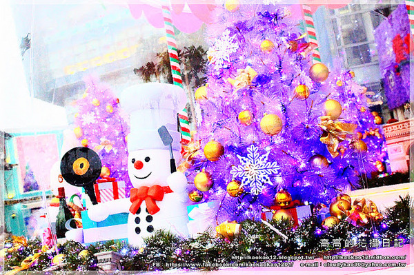 夢時代：【高雄】前鎮區。夢時代《愛．Sharing 2016 Xmas》聖誕佈置搶先看！