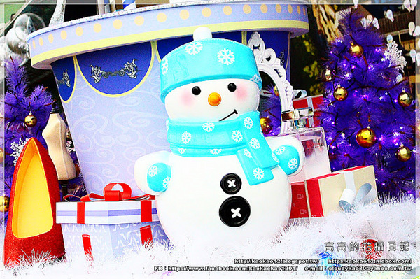 夢時代：【高雄】前鎮區。夢時代《愛．Sharing 2016 Xmas》聖誕佈置搶先看！